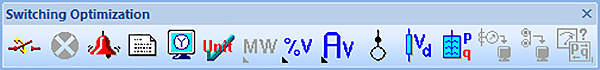 Switching Optimization Toolbar Switching Optimization Toolbar