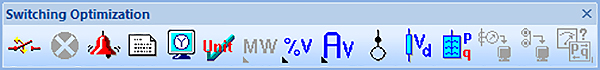 Switching Optimization Toolbar
