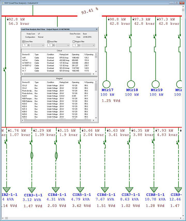  Software de flujo de carga LV