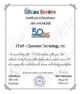 Silicon Review certificate