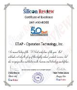 Silicon Review certificate Silicon Review certificate