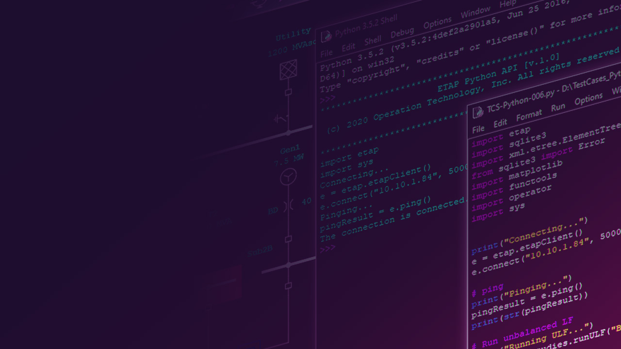 ETAP 2023 Version 22.5 | Sustainability through Continuous Intelligence