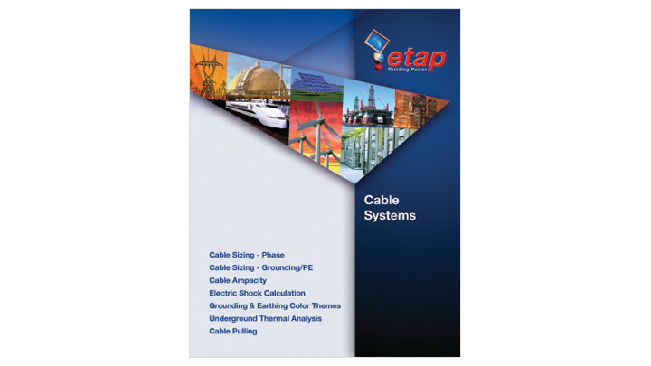  ETAP Cable Systems