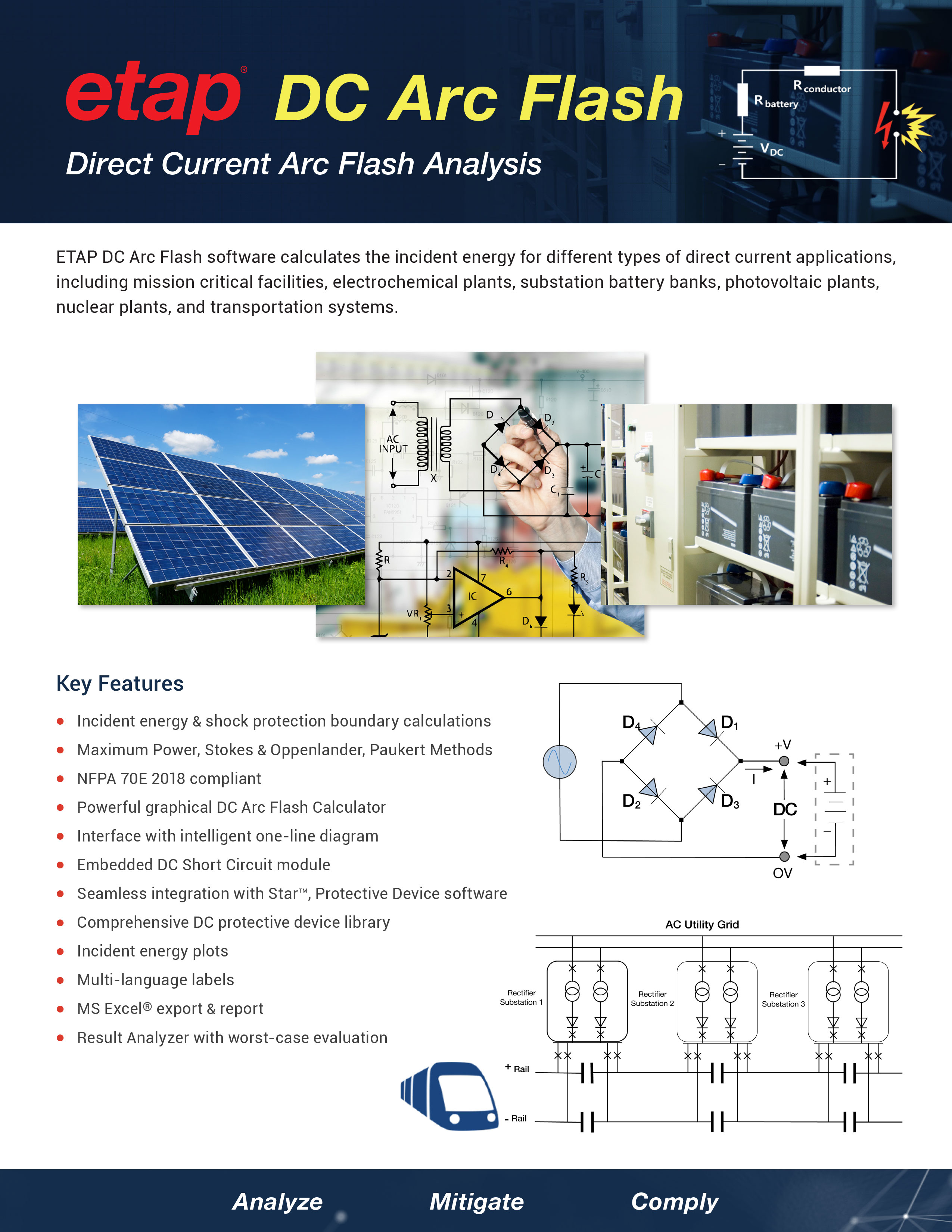 DC Arc Flash