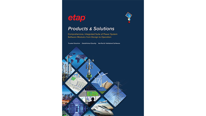  ETAP Products & Solutions Overview