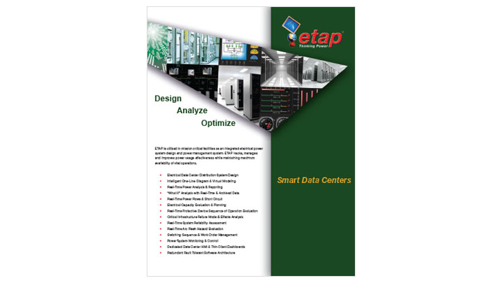 ETAP Smart Data Center