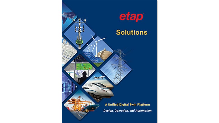 ETAP Solutions Catalog
