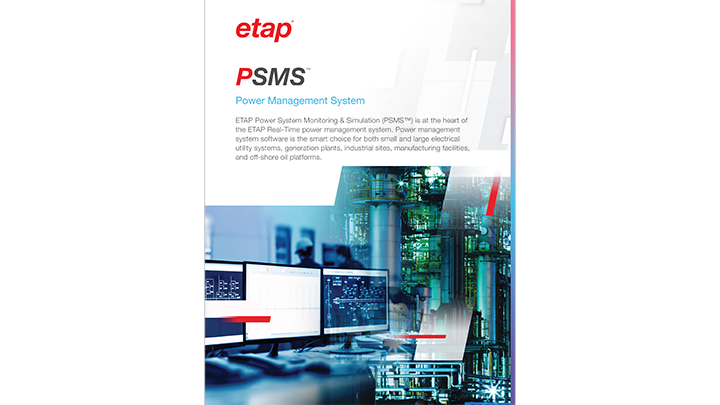 Power System Management System (PSMS)