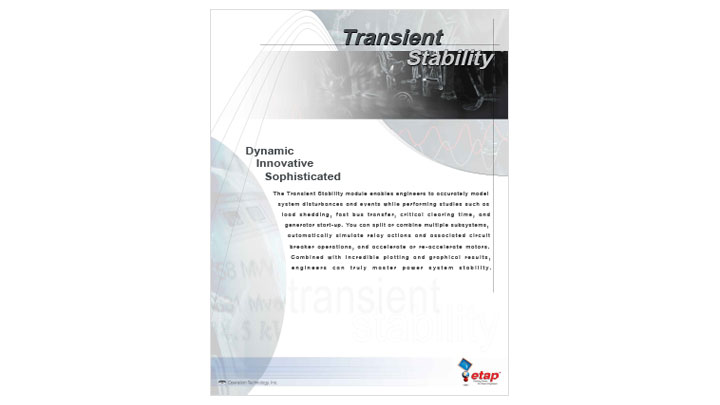 Transient Stability