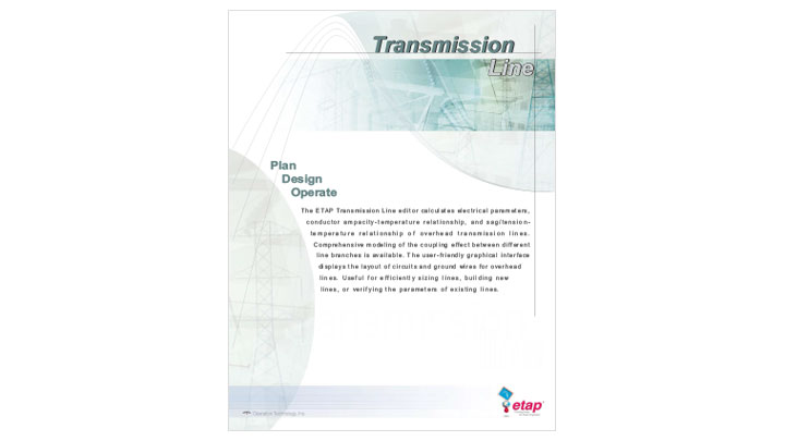 Transmission Line - Sag and Tension
