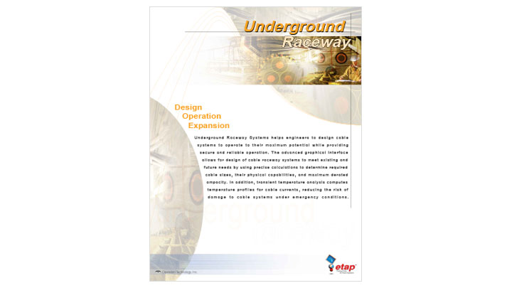 Underground Raceway Systems