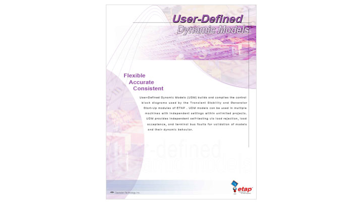 User-Defined Dynamic Models