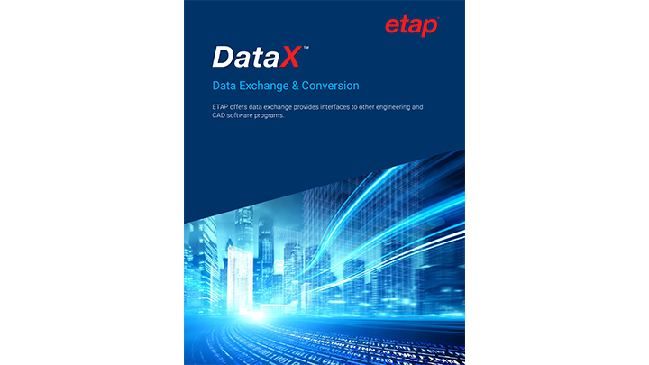 ETAP DataX - Import & Conversion Tools