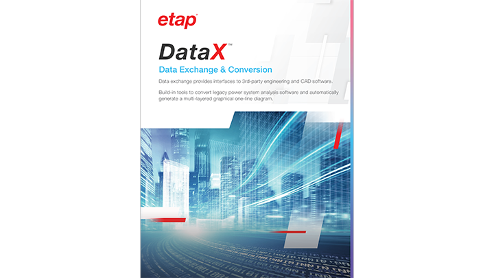 ETAP DataX - Import & Conversion Tools