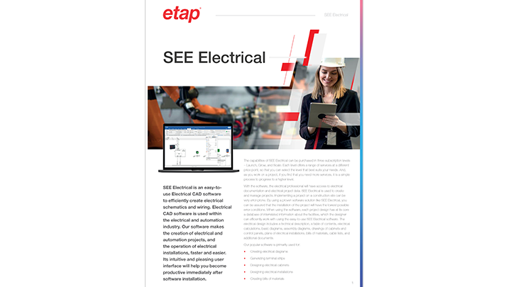 FR Flyer - SEE Electrical