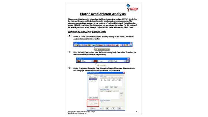 Motor Acceleration Analysis