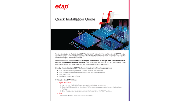 ETAP 2024 Install Guide