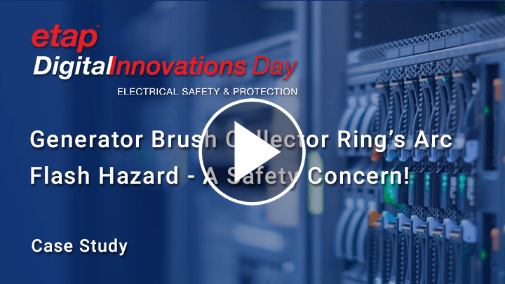 Generator Brush Collector Ring’s Arc Flash Hazard, A Safety Concern!