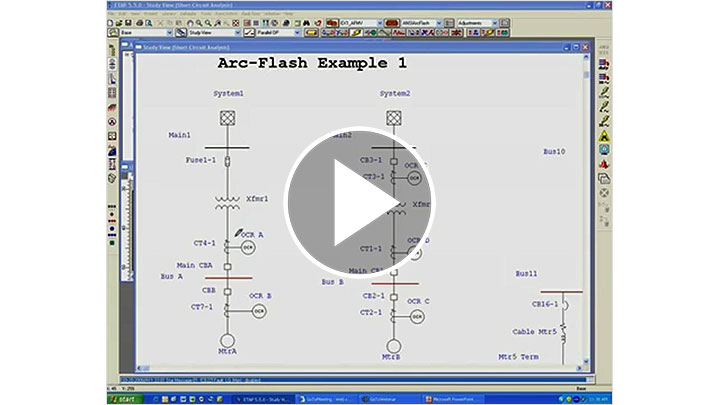 ETAP Arc Flash Overview - Part 2