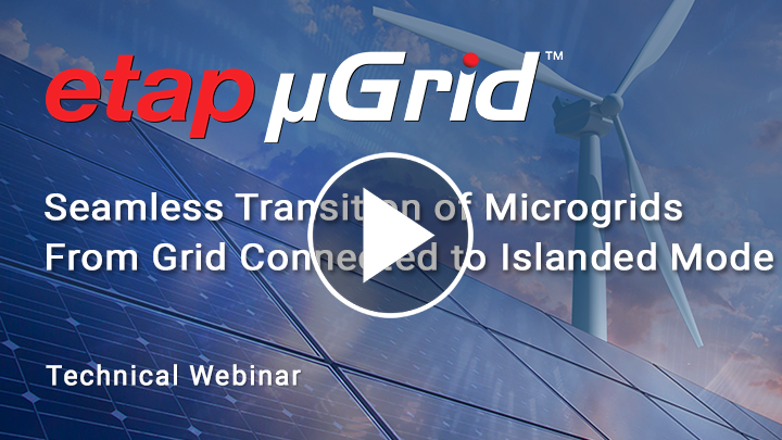 Seamless Transition of Microgrids - From Grid-Connected to Islanded Mode