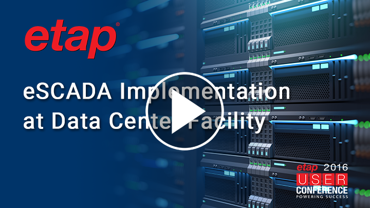 eSCADA Implementation at Data Center Facility