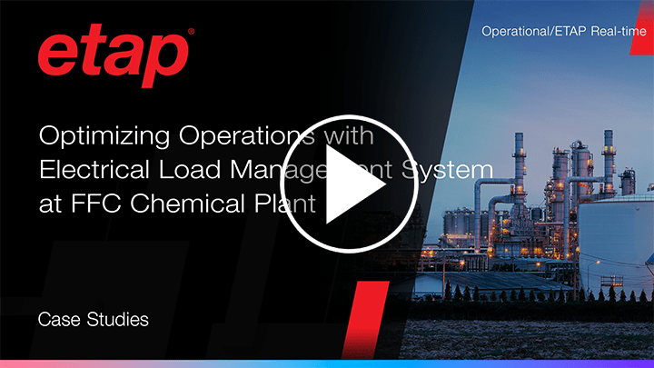Optimizing operations with electrical Load Management System at FFC chemical Plant
