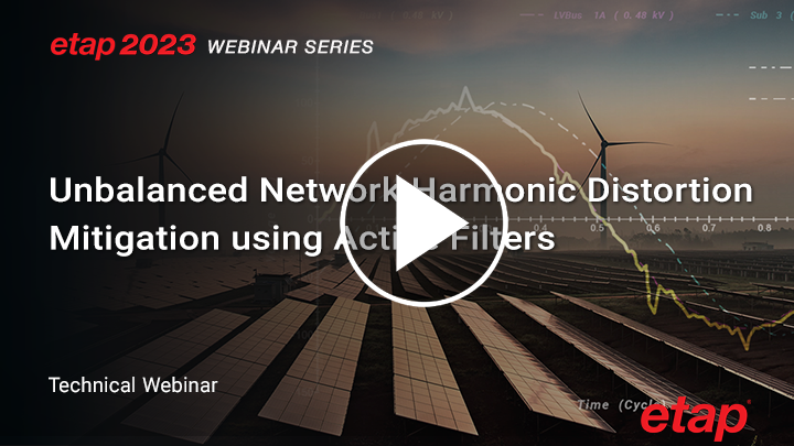 Unbalanced Network Harmonic Analysis: Power System Infrastructure Challenges & Active Filter Technology