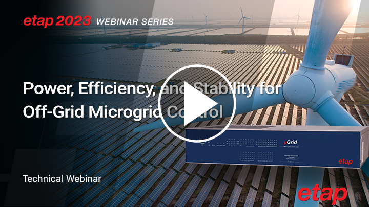 Power, Efficiency, and Stability for Off-Grid Microgrid Control