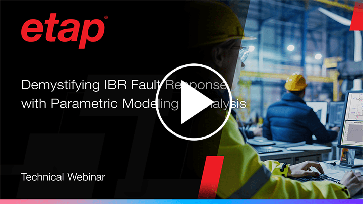 Demystifying IBR Fault Response with Parametric Modeling & Analysis
