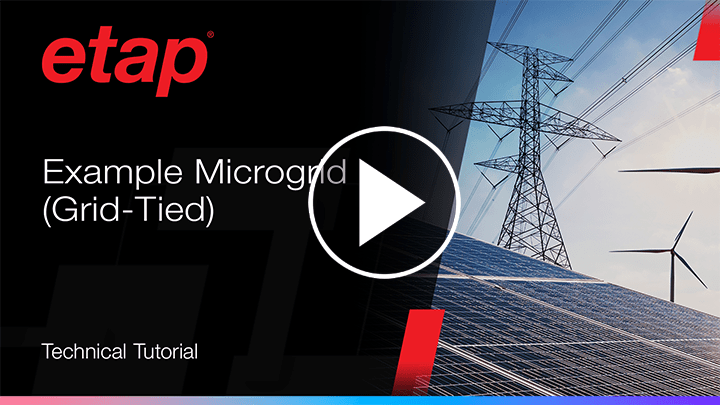 Microgrid Controller (Tied) Explained