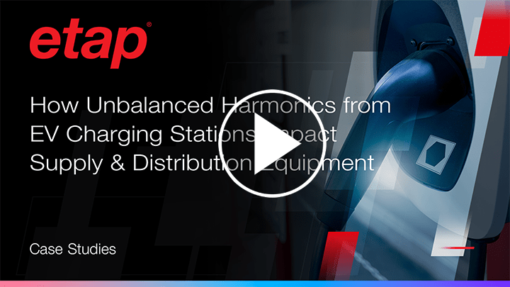 How Unbalanced Harmonics from EV Charging Stations Impact Supply & Distribution Equipment