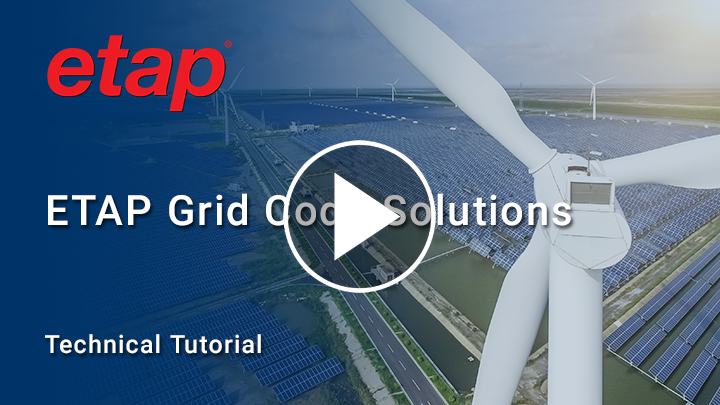Understanding Grid Code and Grid Code Compliance Analysis and Reporting with ETAP