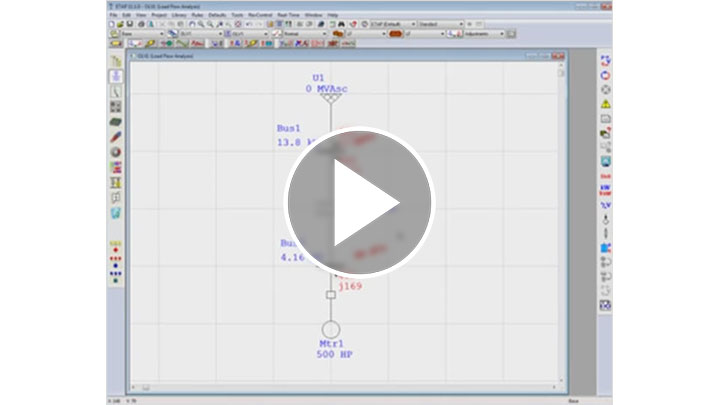 How-to-run-a-Load-Flow-calculation-in-ETAP-11