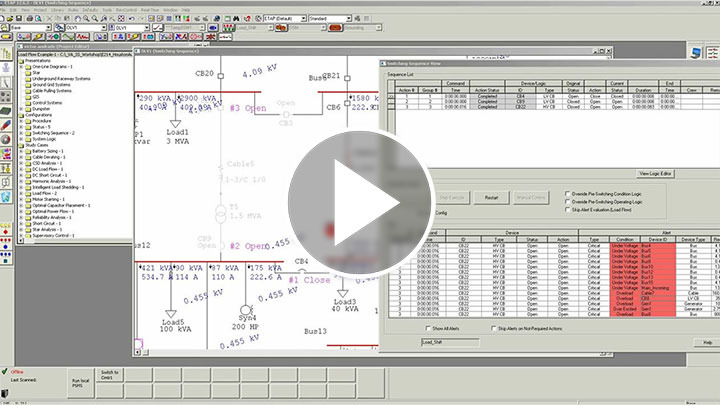 Intelligent Switching Sequence Management  