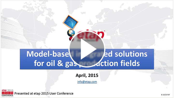 Model-based integrated solutions for oil & gas production fields 