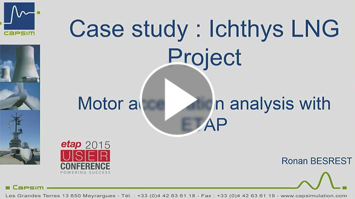 Motor Acceleration analysis for floating platform