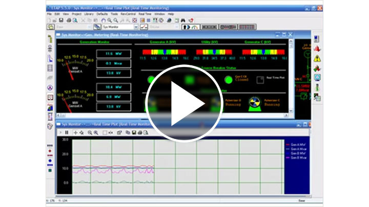 Real-Time Monitoring with ETAP Software