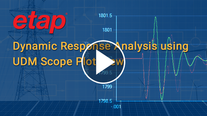 Etap Electrical Power System Analysis Software Power Management System