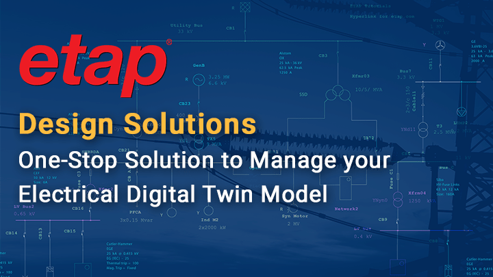 ETAP Digital Twin Journey Webinar Events